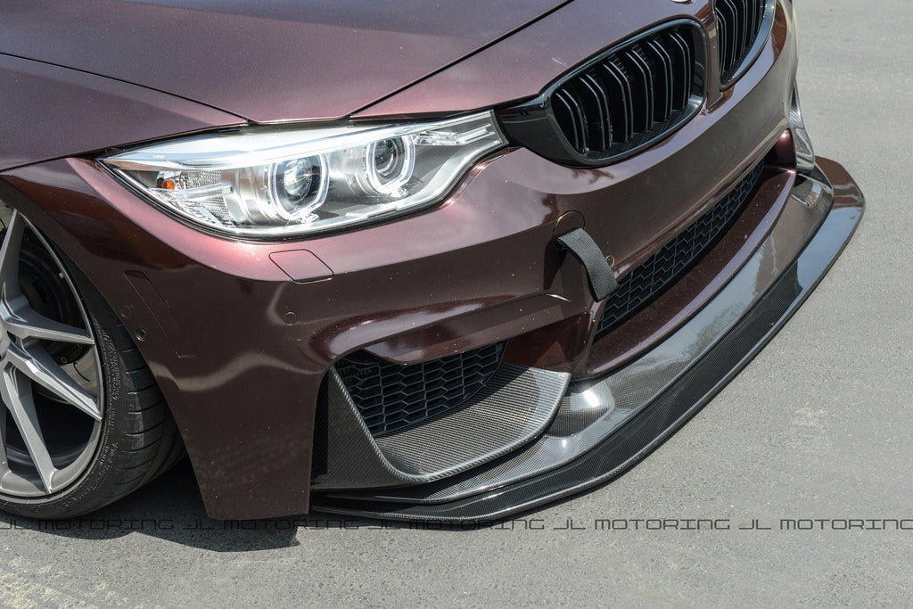 BMW F80 F82 F83 M3 M4 GTS Carbon Fiber Front Lip