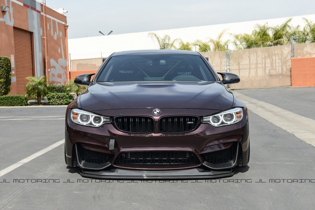 BMW F80 F82 F83 M3 M4 GTS Carbon Fiber Front Lip