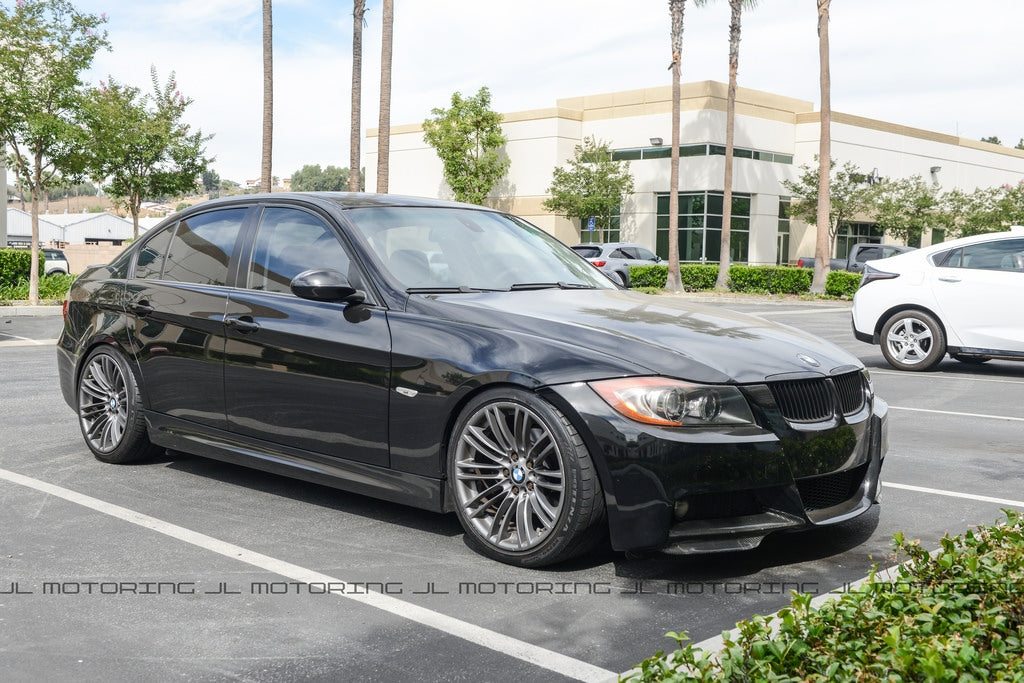 BMW E90 E91 3 Series 328 335 M Sport Carbon Fiber Front Splitters