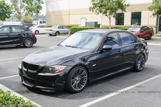 BMW E90 E91 3 Series 328 335 M Sport Carbon Fiber Front Splitters