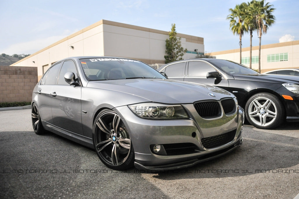 BMW E90 E91 3 Series Carbon Fiber Front Spoiler