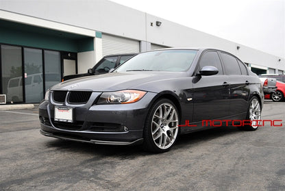 BMW E90 E91 3 Series Carbon Fiber Front Spoiler - JL Motoring