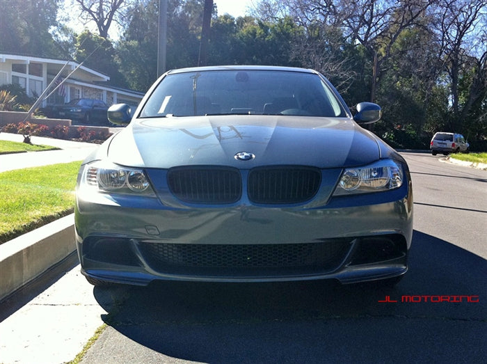 BMW E90 3 Series Performance Bumper Carbon Fiber Front Splitters - JL Motoring