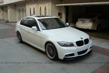 BMW E90 E91 3 Series LCI M Sport Carbon Fiber Front Lip