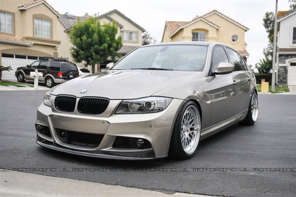 BMW E90 E91 3 Series LCI M Sport Carbon Fiber Front Lip