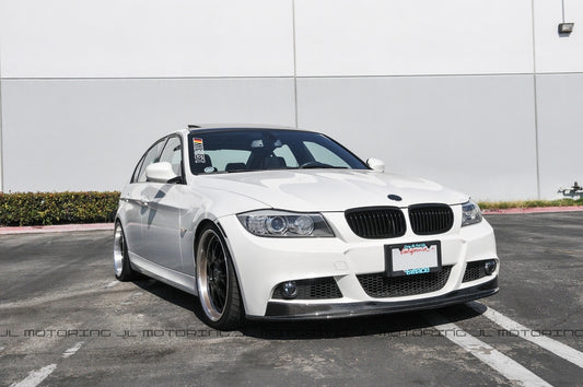 BMW E90 E91 3 Series LCI M Sport Carbon Fiber Front Lip