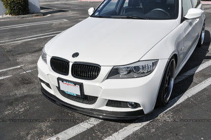 BMW E90 E91 3 Series LCI M Sport Carbon Fiber Front Lip