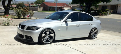 BMW E90 E91 3 Series Carbon Fiber Front Lip 