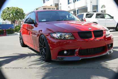 BMW E90 E91 3 Series Carbon Fiber Front Lip 