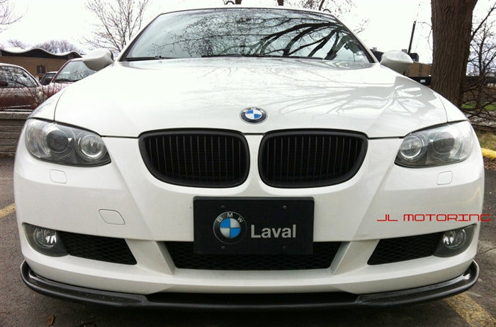 BMW E92 E93 3 Series H Style Carbon Fiber Front Spoiler