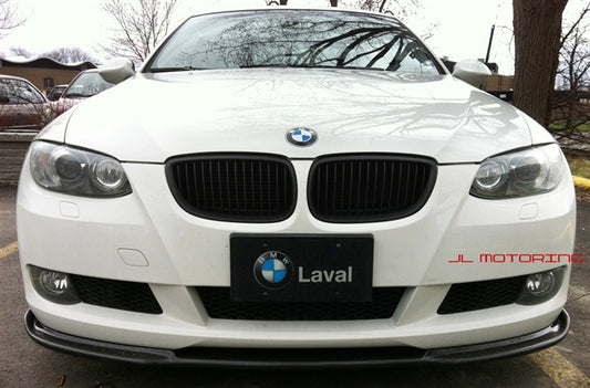 BMW E92 E93 3 Series H Style Carbon Fiber Front Spoiler