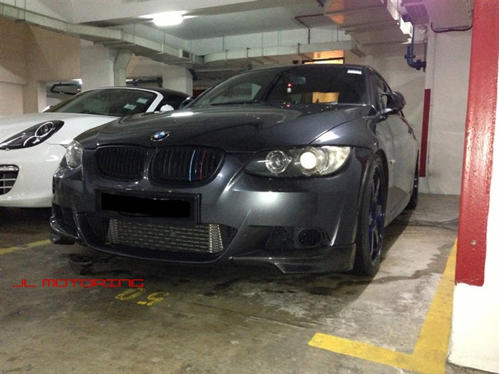 BMW E92 E93 3 Series M Sport Carbon Fiber Front Splitters - JL Motoring