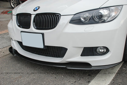 BMW E92 E93 3 Series M Sport Carbon Fiber Front Spoiler