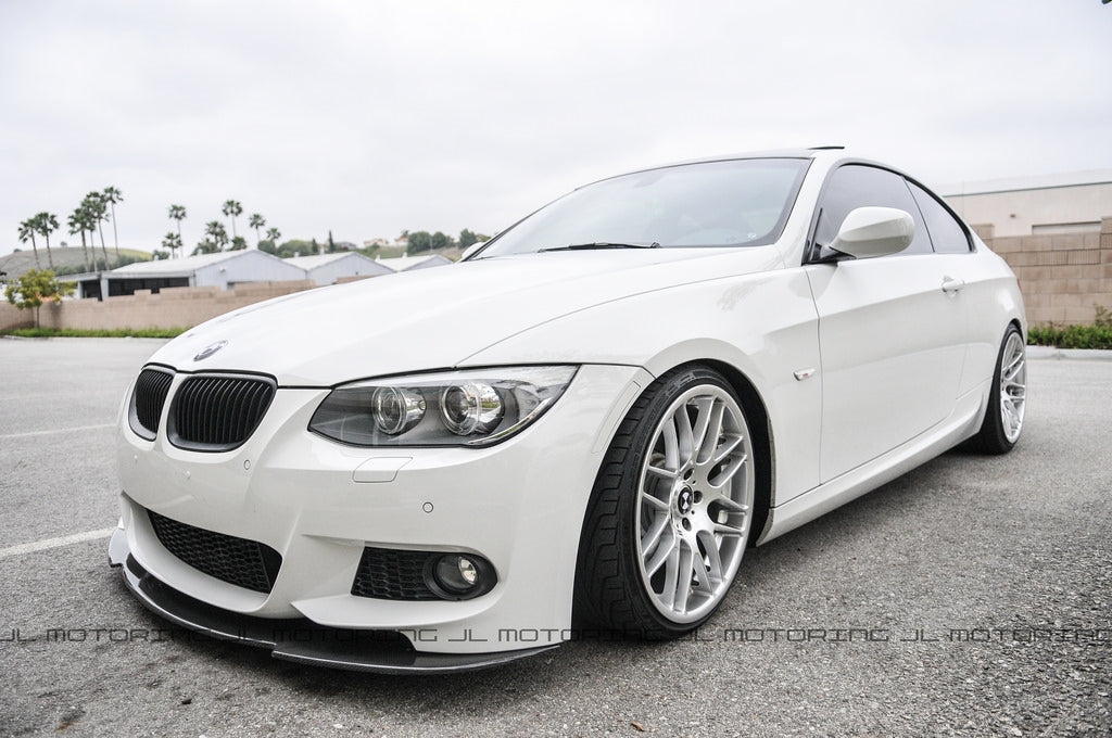 BMW E92 E93 3 Series M Sport Carbon Fiber Front Spoiler
