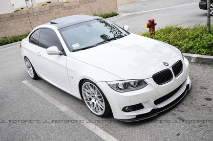 BMW E92 E93 3 Series M Sport Carbon Fiber Front Spoiler