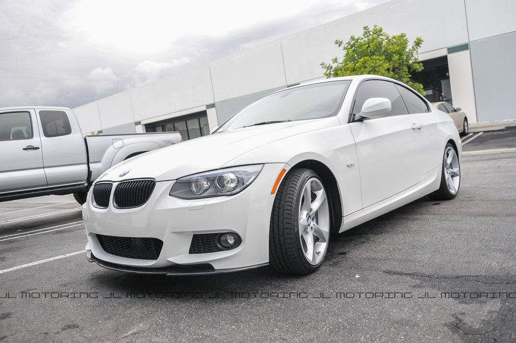 BMW E92 E93 3 Series M Sport Carbon Fiber Front Spoiler