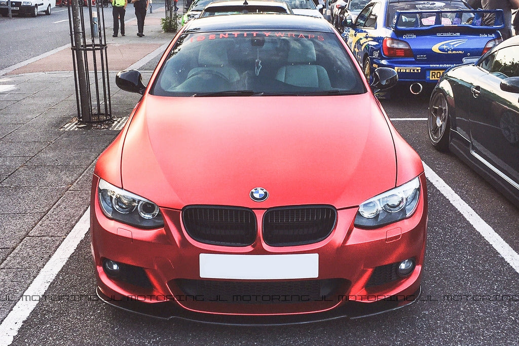 BMW E92 E93 3 Series M Sport Carbon Fiber Front Spoiler