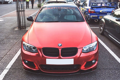 BMW E92 E93 3 Series M Sport Carbon Fiber Front Spoiler