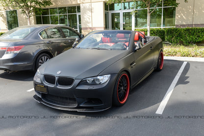 BMW E92 E93 3 Series M Sport Carbon Fiber Front Spoiler