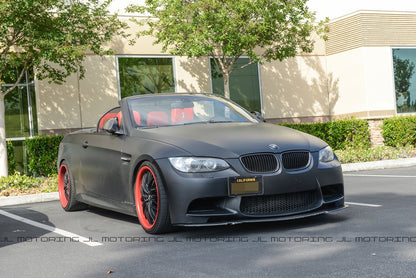 BMW E92 E93 3 Series M Sport Carbon Fiber Front Spoiler