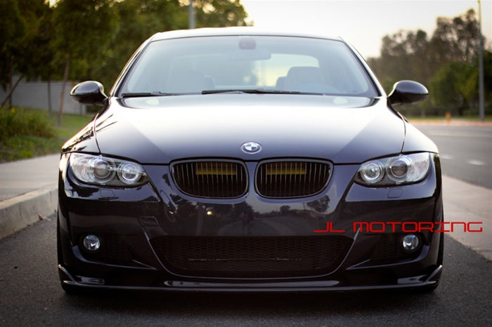 BMW E92 E93 M Sport 328 335 Carbon Fiber Front Lip - JL Motoring