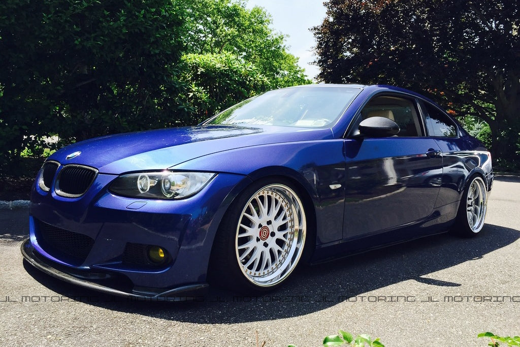BMW E92 E93 M Sport 328 335 Carbon Fiber Front Lip