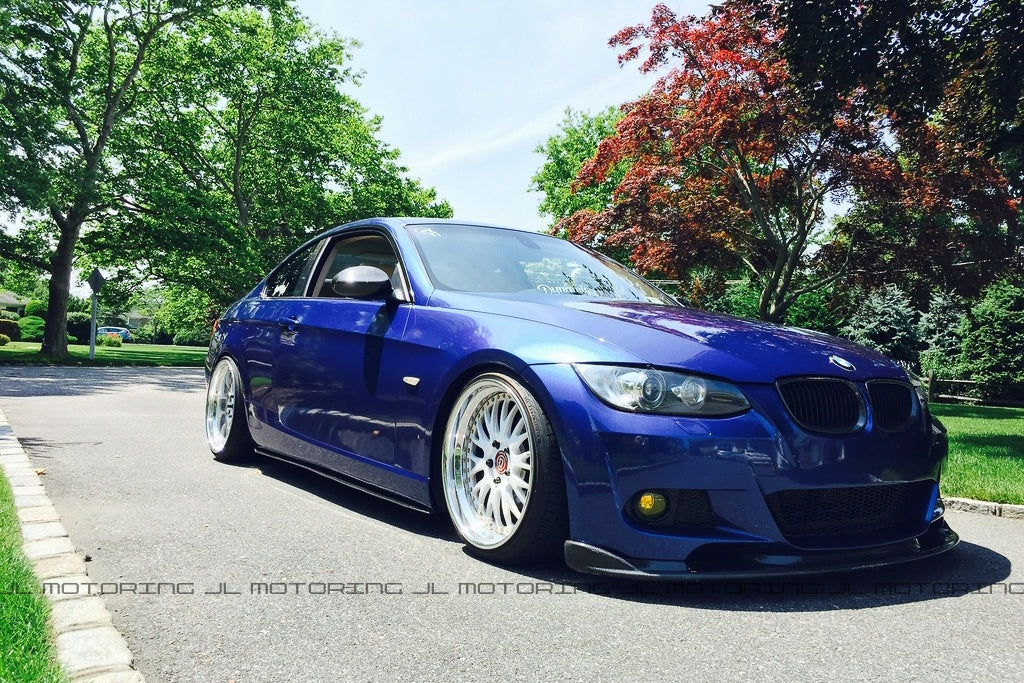BMW E92 E93 M Sport 328 335 Carbon Fiber Front Lip