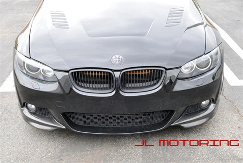 BMW E92 E93 3 Series M Sport DTM Carbon Fiber Front Splitters - JL Motoring