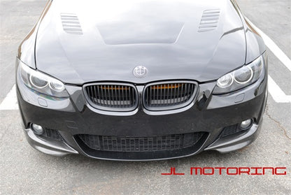 BMW E92 E93 3 Series M Sport DTM Carbon Fiber Front Splitters - JL Motoring