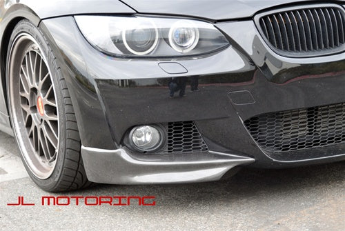 BMW E92 E93 3 Series M Sport DTM Carbon Fiber Front Splitters - JL Motoring
