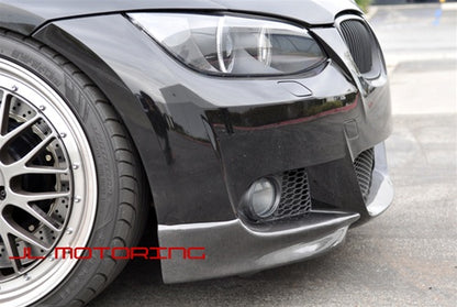 BMW E92 E93 3 Series M Sport DTM Carbon Fiber Front Splitters - JL Motoring