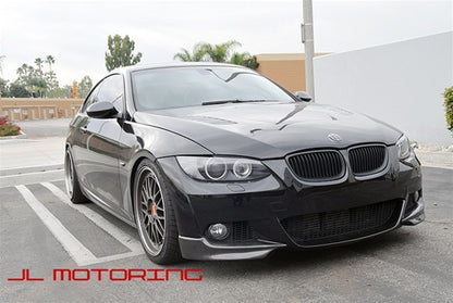 BMW E92 E93 3 Series M Sport DTM Carbon Fiber Front Splitters - JL Motoring