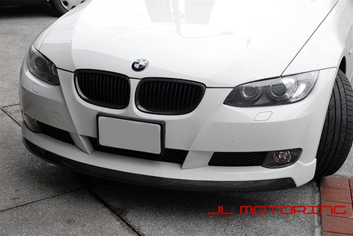 BMW E92 E93 3 Series Carbon Fiber Front Aero Spoiler - JL Motoring