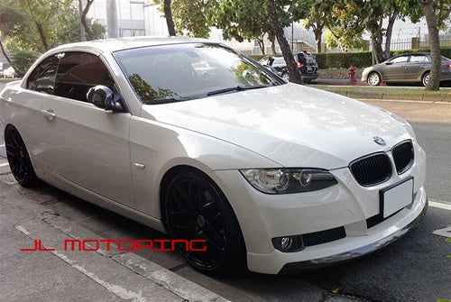 BMW E92 E93 3 Series Carbon Fiber Front Aero Spoiler - JL Motoring