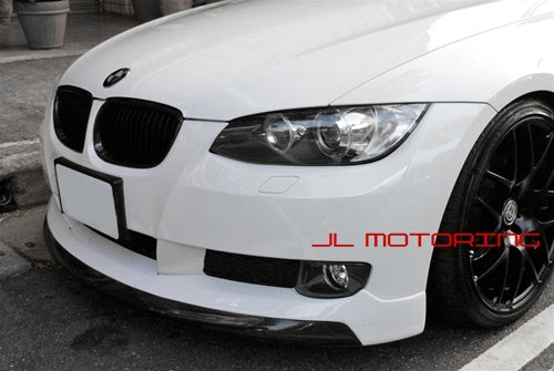 BMW E92 E93 3 Series Carbon Fiber Front Aero Spoiler - JL Motoring
