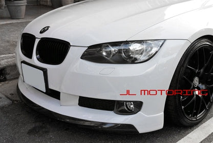 BMW E92 E93 3 Series Carbon Fiber Front Aero Spoiler - JL Motoring