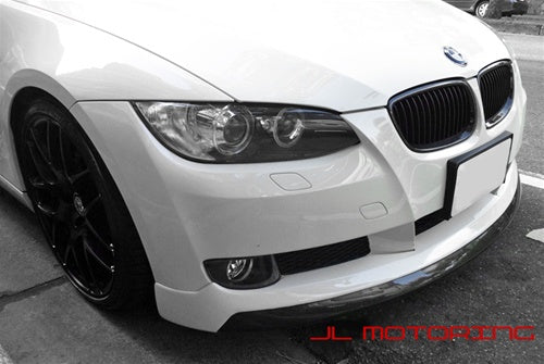 BMW E92 E93 3 Series Carbon Fiber Front Aero Spoiler - JL Motoring