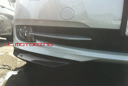 BMW E92 LCI 3 Series Performance Style Carbon Fiber Front Splitters - JL Motoring