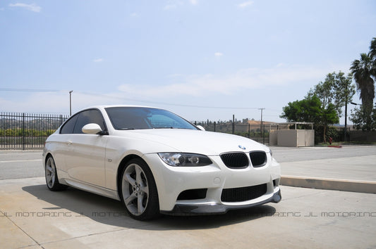 BMW E92 E93 3 Series M3 Style Bumper Carbon Fiber Front Lip