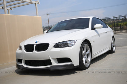 BMW E92 E93 3 Series M3 Style Bumper Carbon Fiber Front Lip