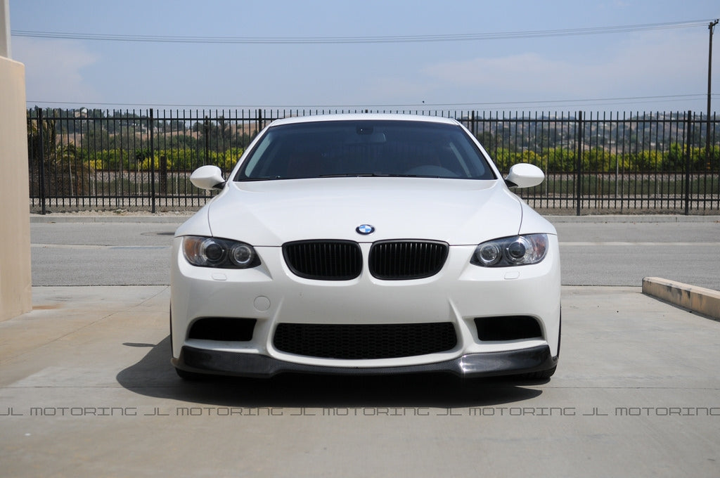 BMW E92 E93 3 Series M3 Style Bumper Carbon Fiber Front Lip