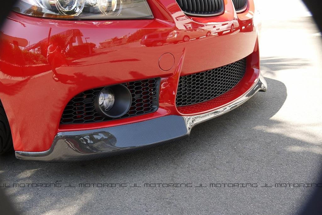 BMW E92 E93 3 Series M3 Style Bumper Carbon Fiber Front Lip
