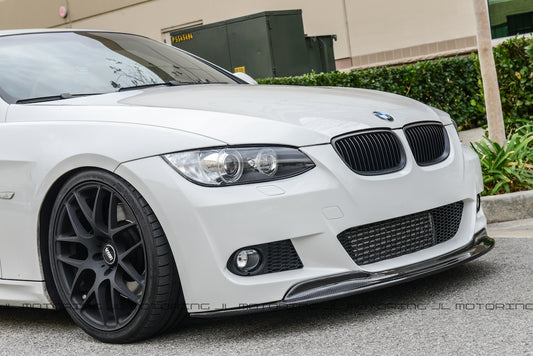 BMW E92 E93 3 Series 328 335 M Sport Carbon Fiber Front Lip