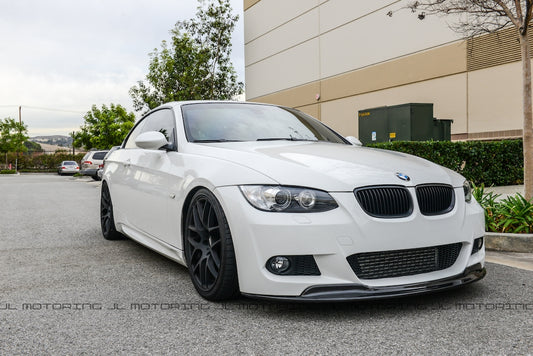 BMW E92 E93 3 Series 328 335 M Sport Carbon Fiber Front Lip