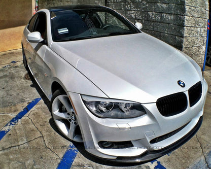 BMW E92 E93 3 Series M Sport LCI 328 335 335is Carbon Fiber Front Lip