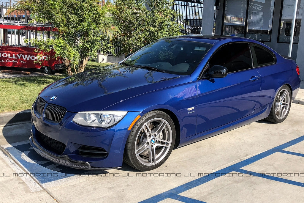 BMW E92 E93 3 Series M Sport LCI 328 335 335is Carbon Fiber Front Lip