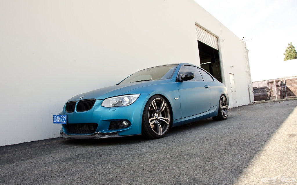 BMW E92 E93 3 Series M Sport LCI 328 335 335is Carbon Fiber Front Lip