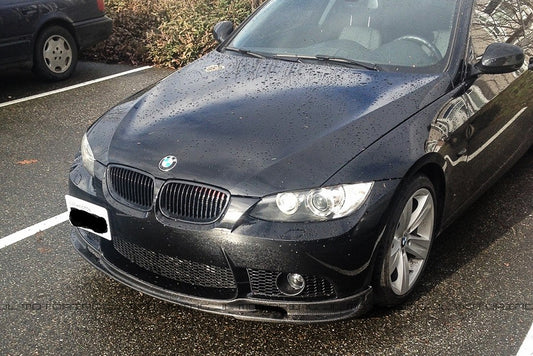 BMW E92 E93 3 Series M3 Style Bumper Carbon Fiber Front Lip