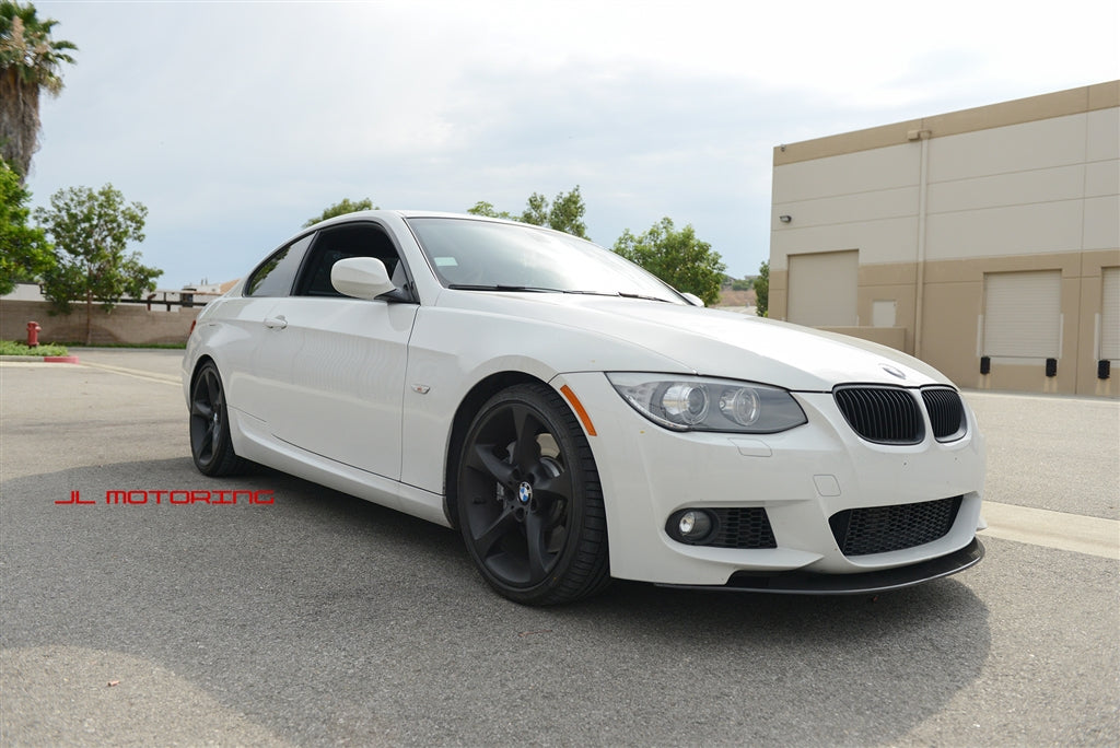 BMW E92 E93 3 Series Carbon Fiber Front Spoiler - JL Motoring