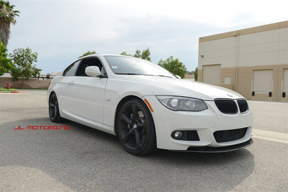 BMW E92 E93 3 Series Carbon Fiber Front Spoiler - JL Motoring